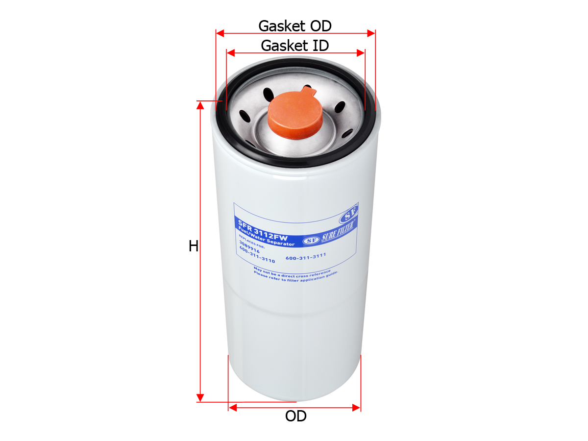 Sure Filter SFR 3112FW | Sure Filter